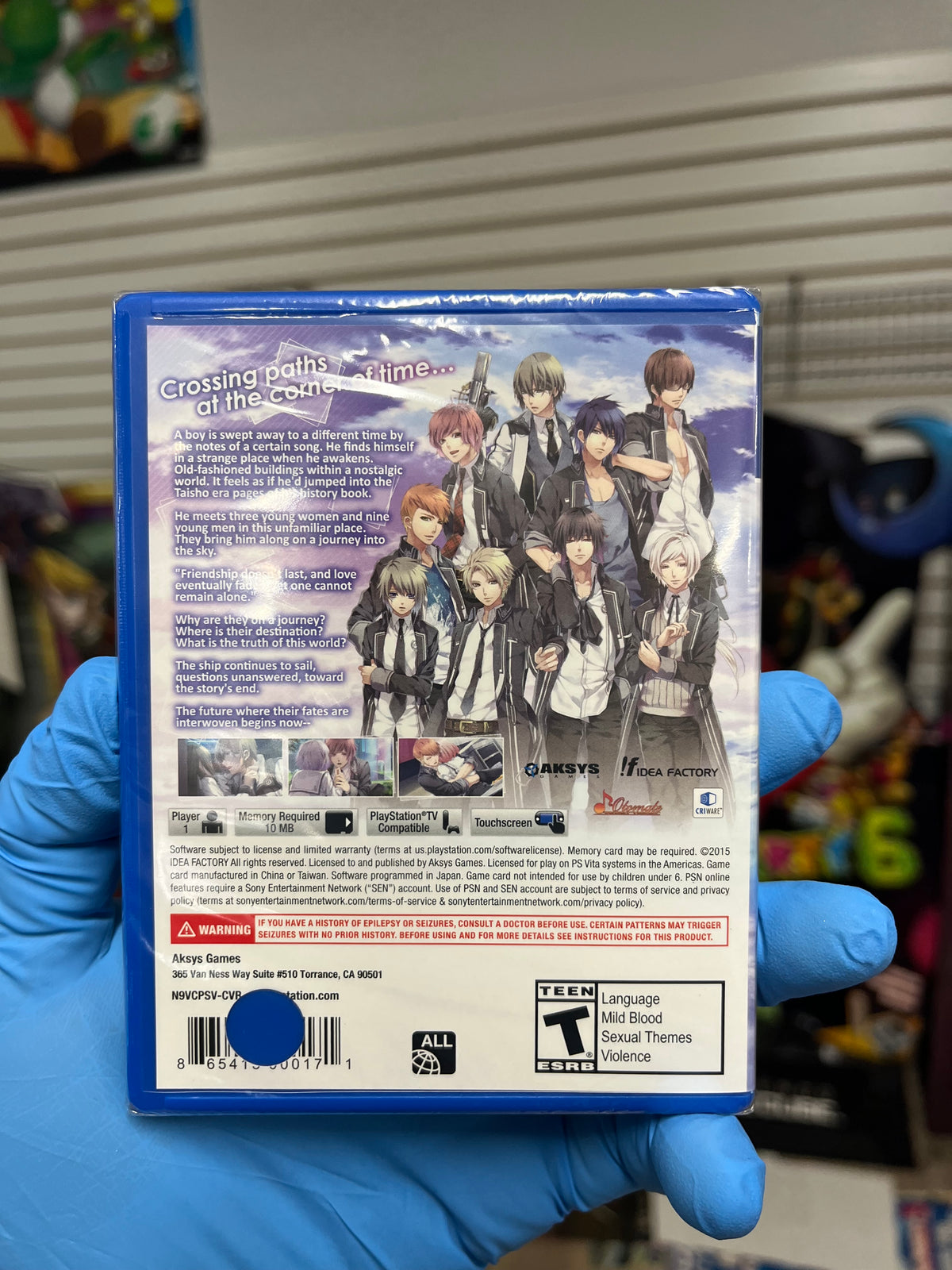 Norn9 Var Commons - PS Vita Sealed