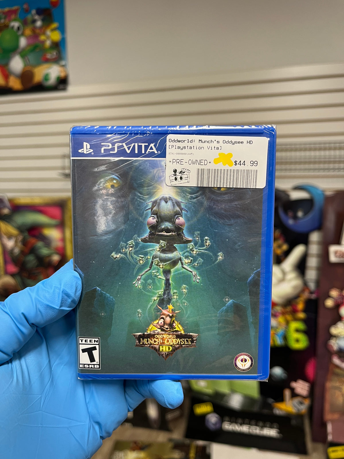 Oddworld: Munch's Oddysee HD - PS Vita Sealed