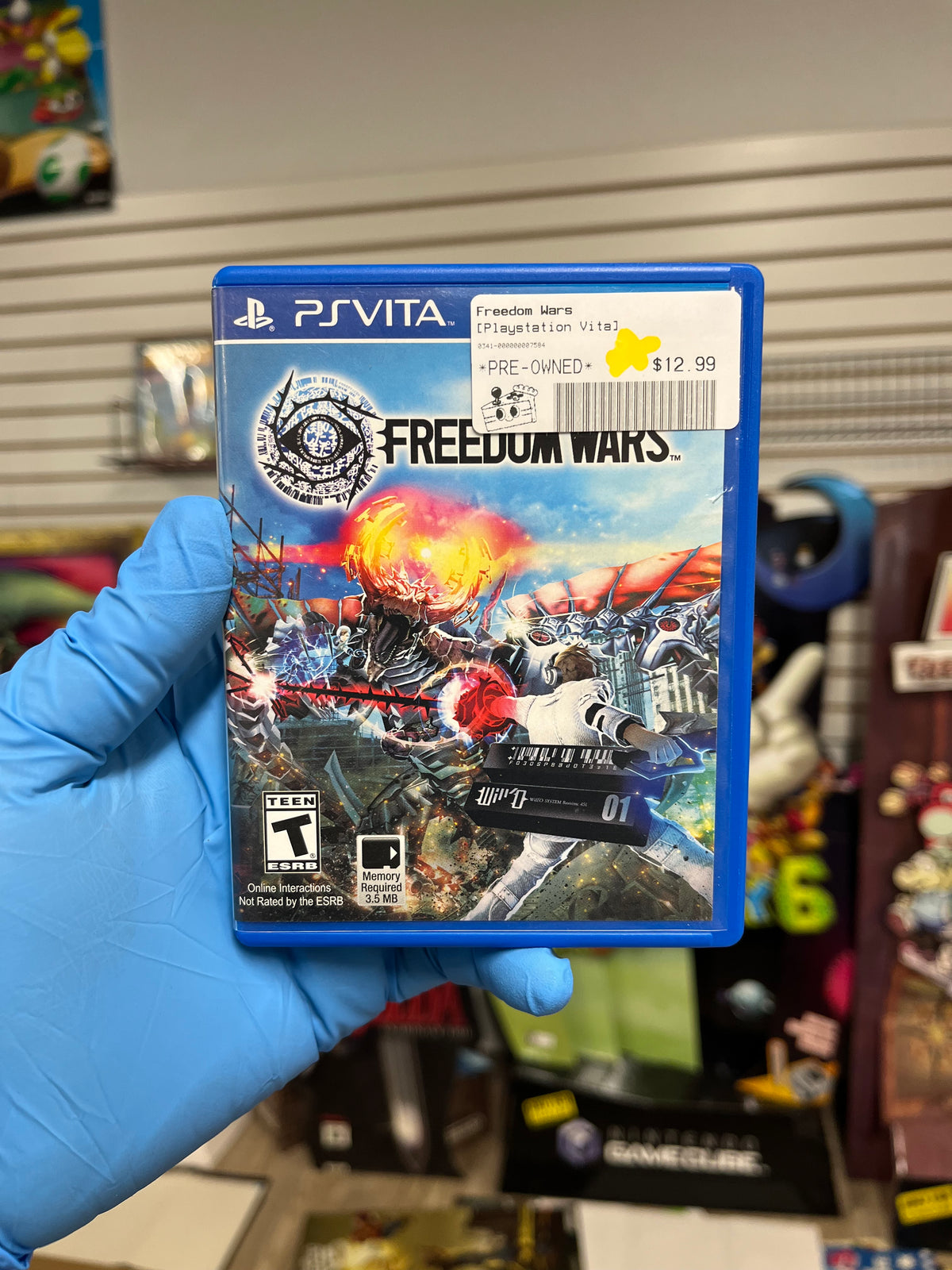 Freedom Wars - PS Vita Boxed