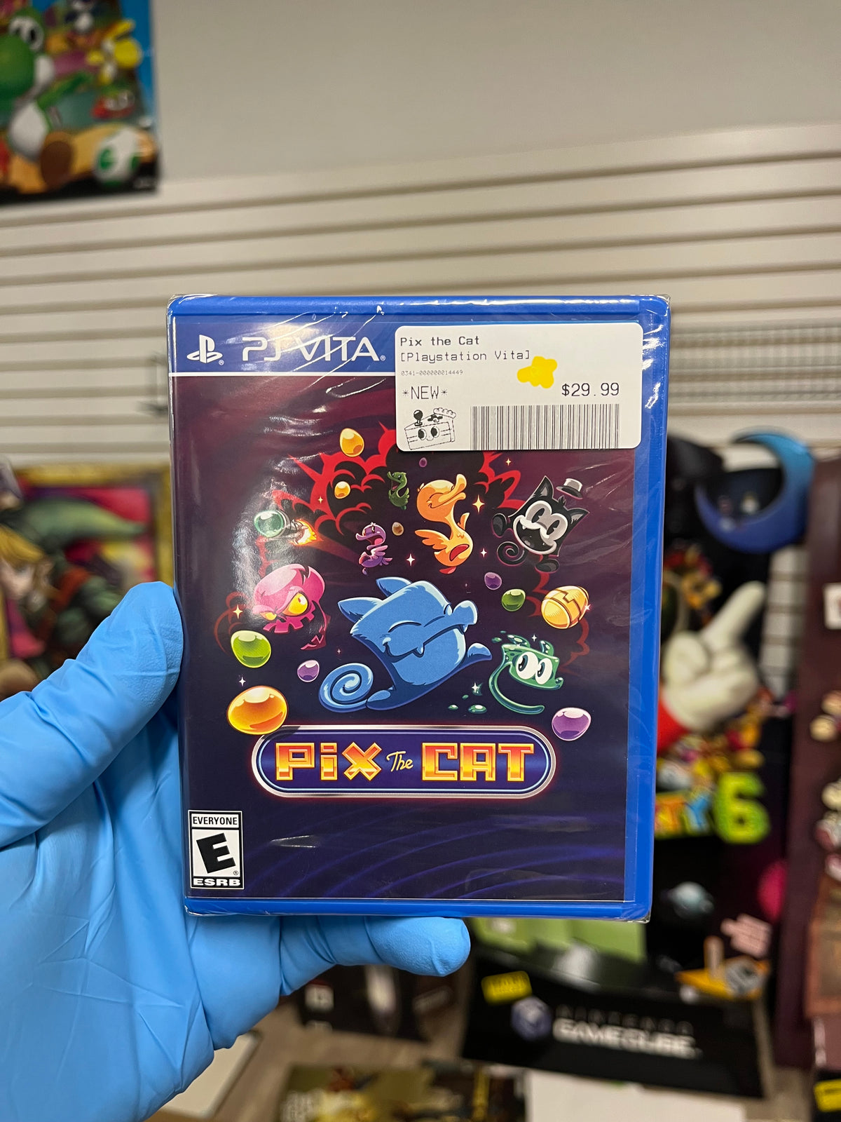 Pix The Cat - PS Vita Sealed