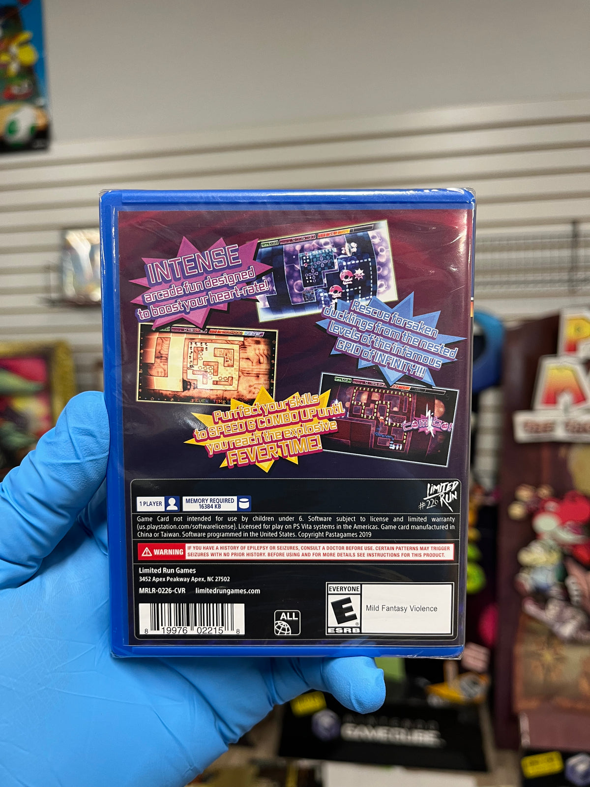 Pix The Cat - PS Vita Sealed