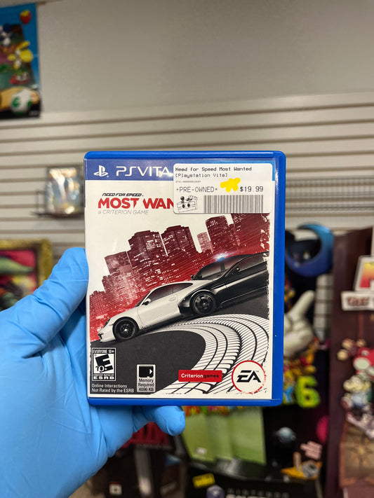 Need for Speed Most Wanted - PS Vita Boxed