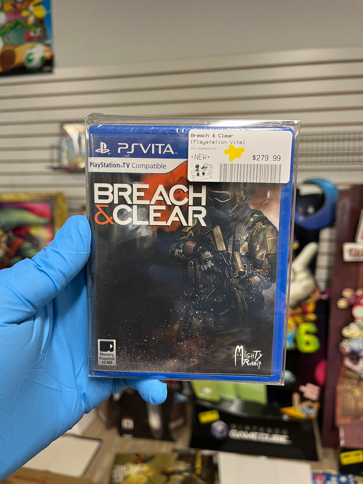 Breach & Clear - PS Vita Sealed