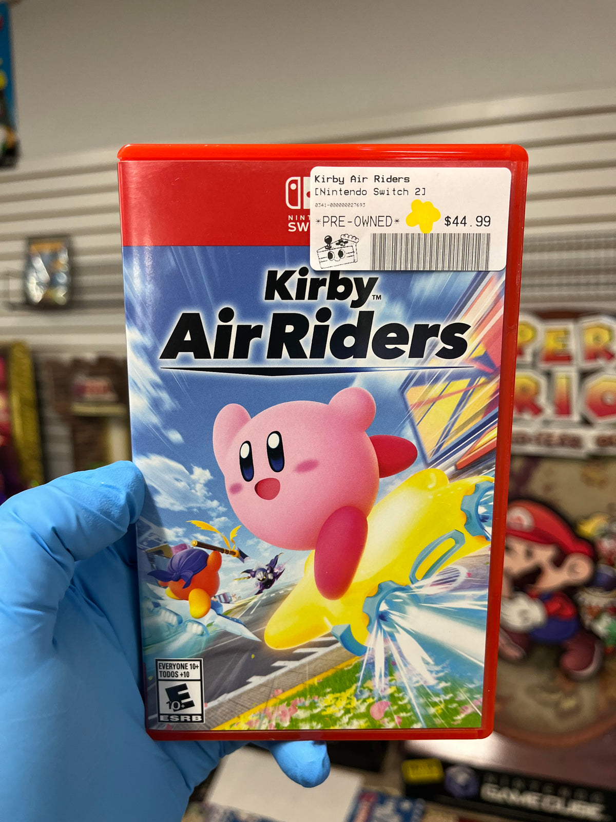 Kirby Air Riders - Nintendo Switch 2 CIB