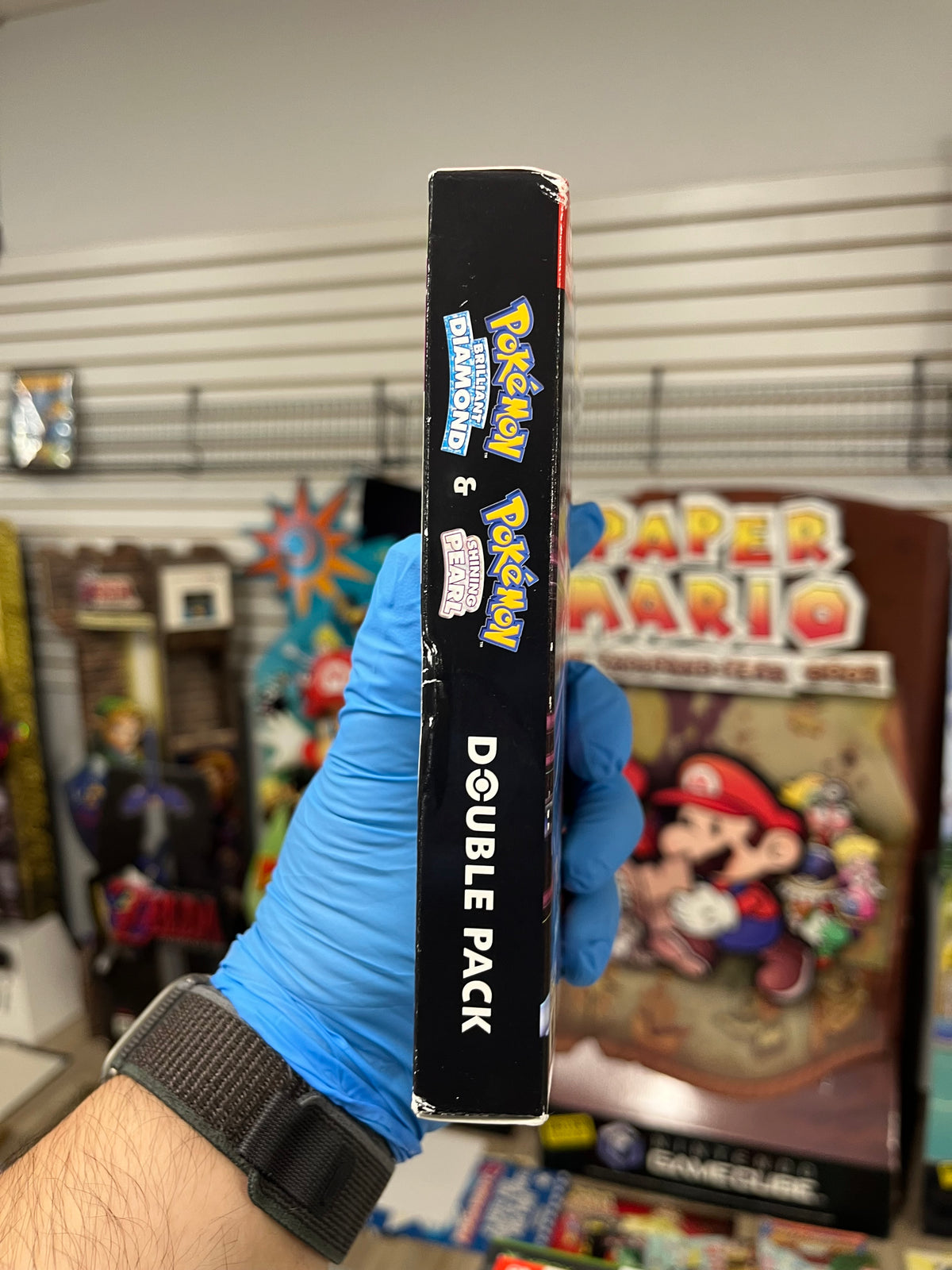 Pokemon Brilliant Diamong & Shining Pearl Double Pack - Switch Sealed