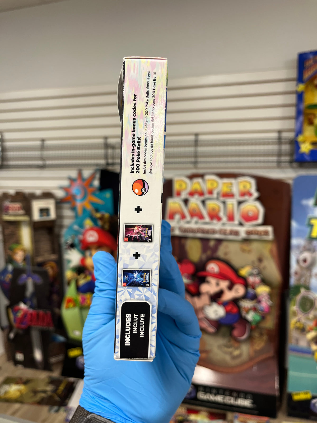 Pokemon Brilliant Diamong & Shining Pearl Double Pack - Switch Sealed