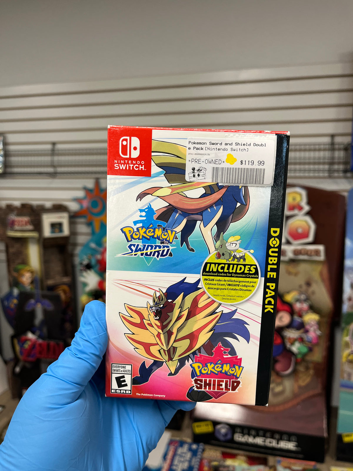 Pokemon Sword & Shield Double Pack - Switch CIB