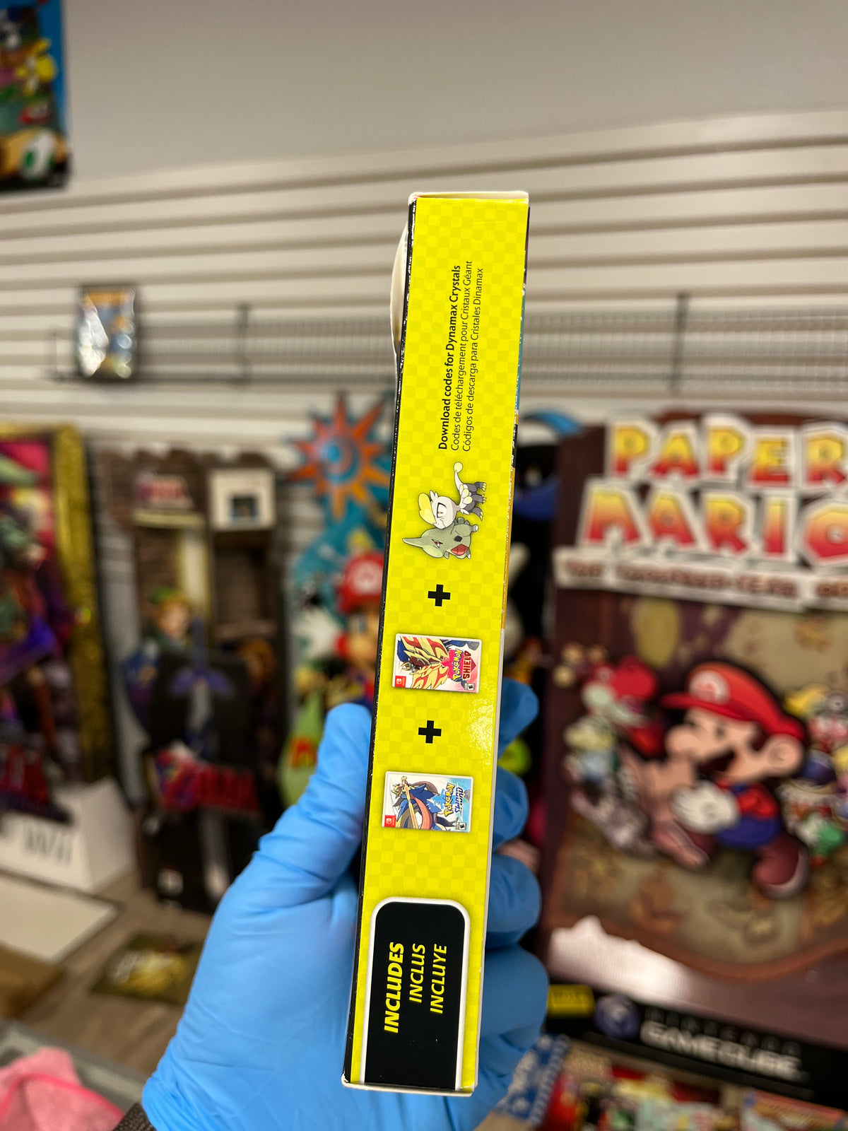 Pokemon Sword & Shield Double Pack - Switch CIB