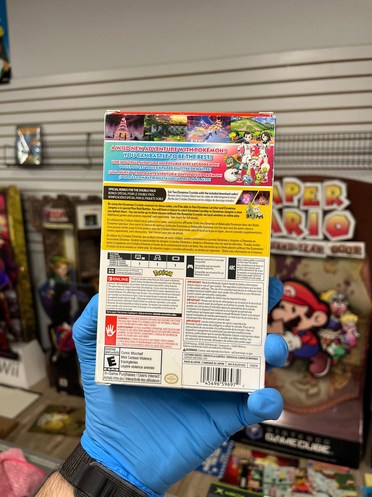 Pokemon Sword & Shield Double Pack - Switch CIB