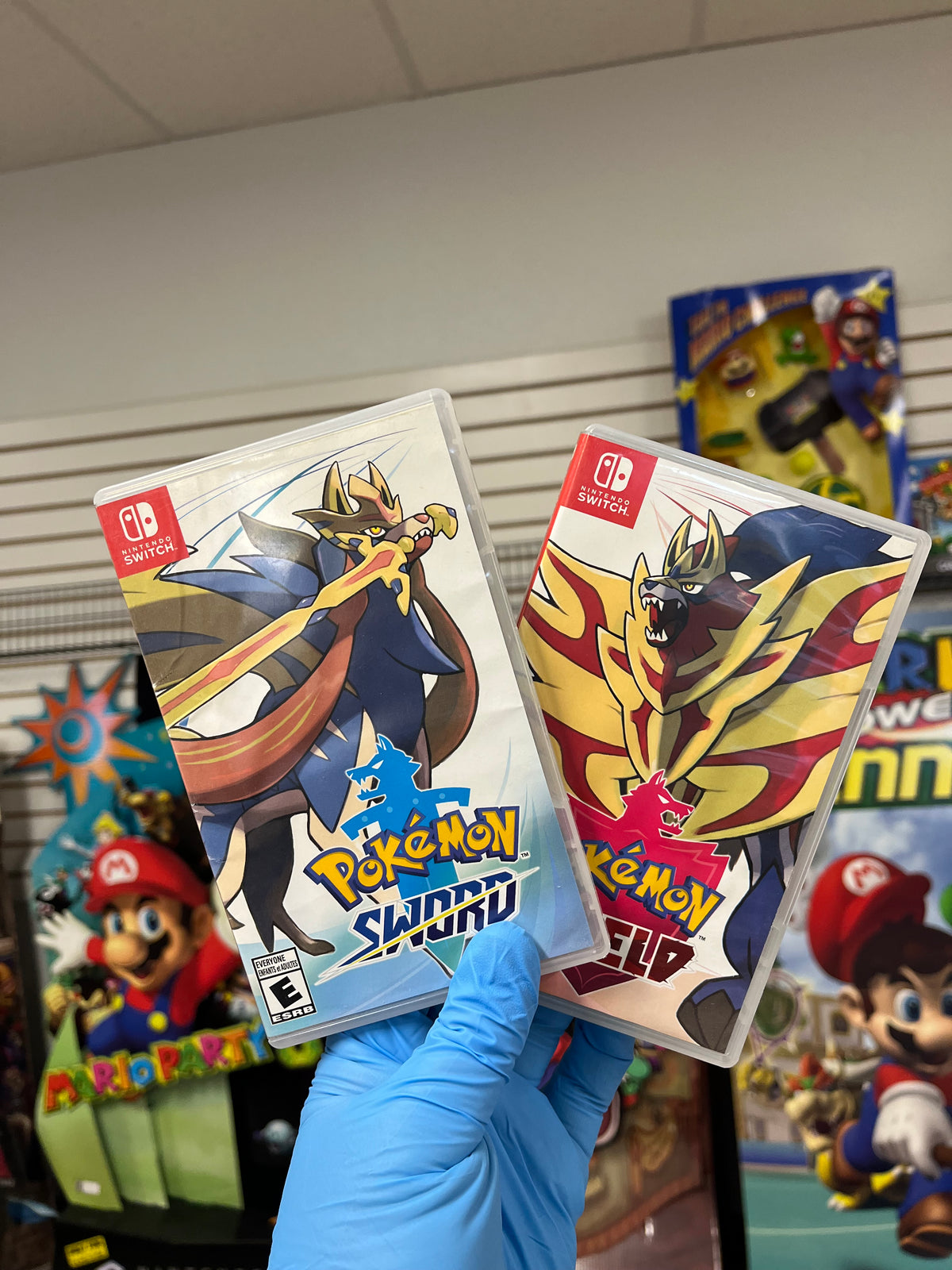 Pokemon Sword & Shield Double Pack - Switch CIB