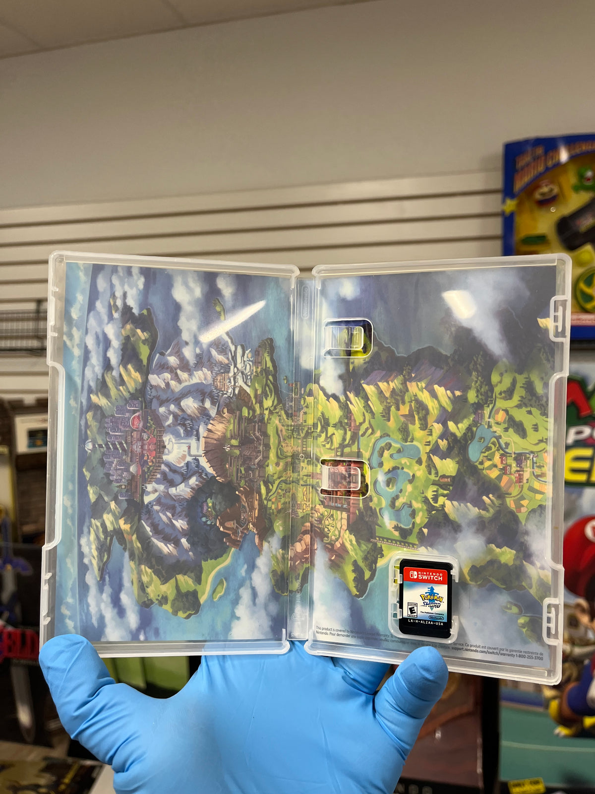 Pokemon Sword & Shield Double Pack - Switch CIB