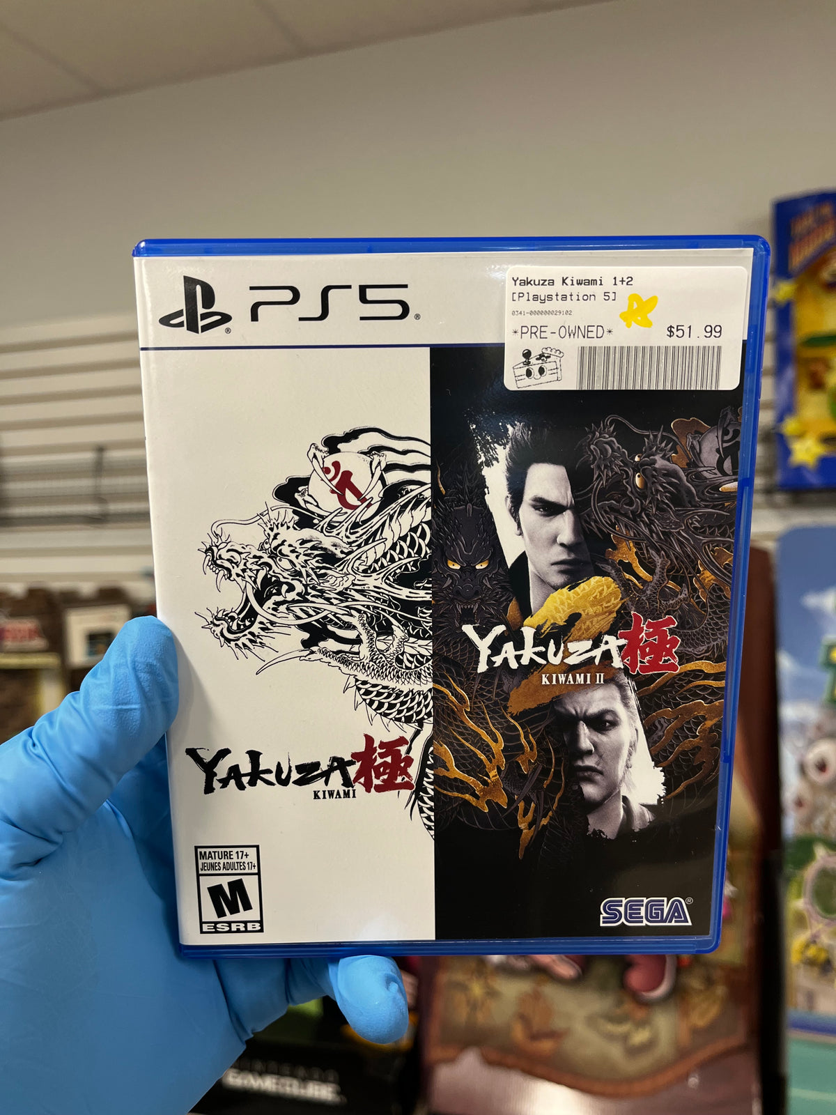 Yakuza Kiwami 1 + 2 - PS5