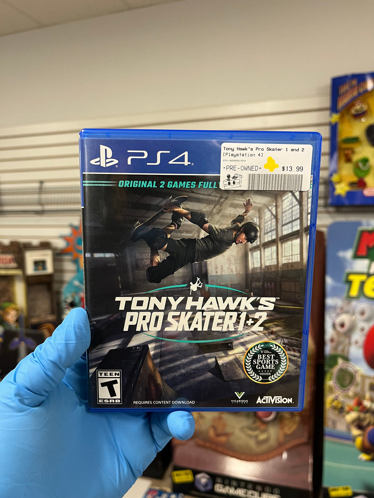 Tony Hawk's Pro Skater 1 + 2 - PS4