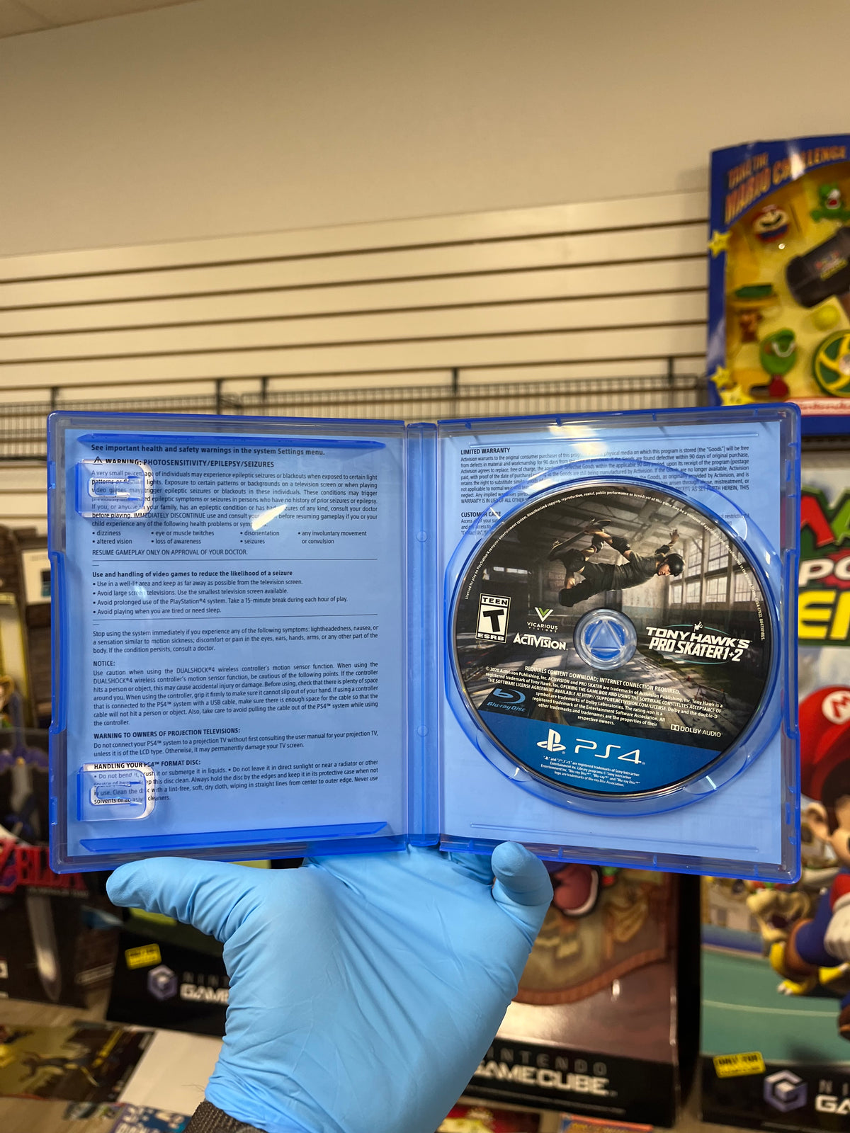 Tony Hawk's Pro Skater 1 + 2 - PS4