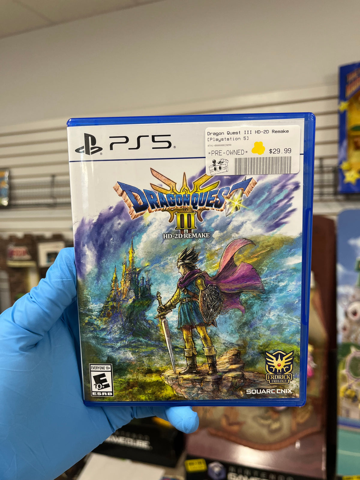 Dragon Quest III HD-2D Remake - PS5