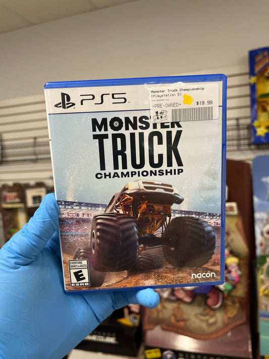 Monster Truck Championship - PS5