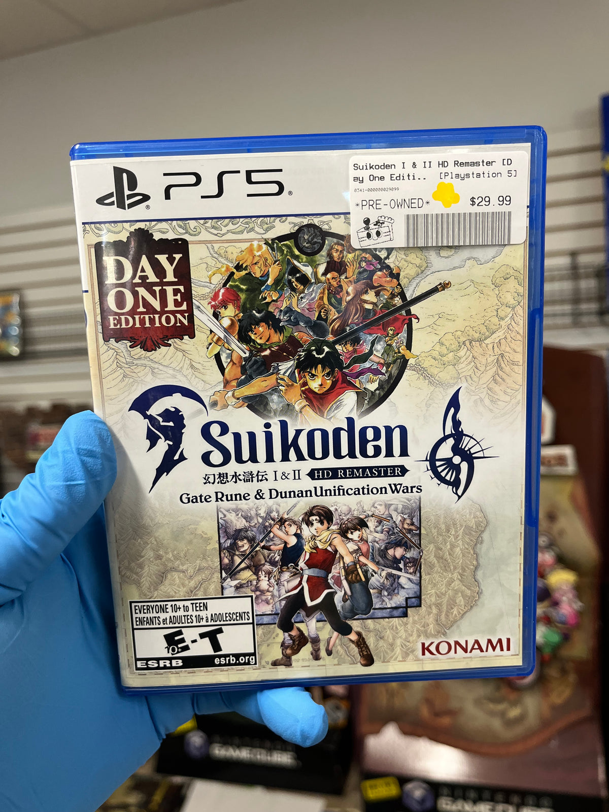 Suikoden I & II HD Remaster [Day One Edition] - PS5