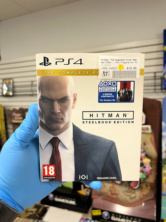 Hitman: The Complete First Season [Steelbook] - PS5 CIB