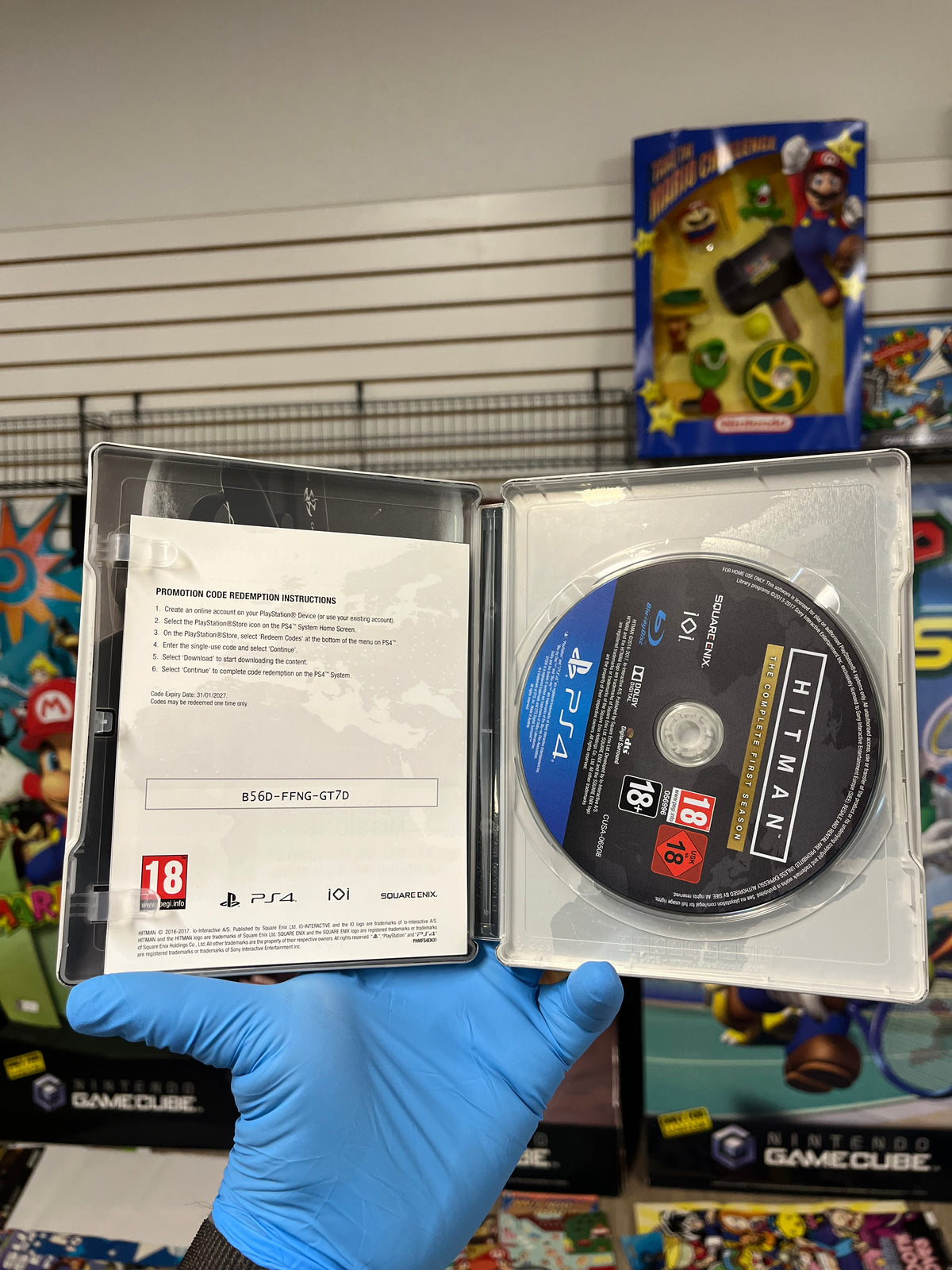 Hitman: The Complete First Season [Steelbook] - PS5 CIB