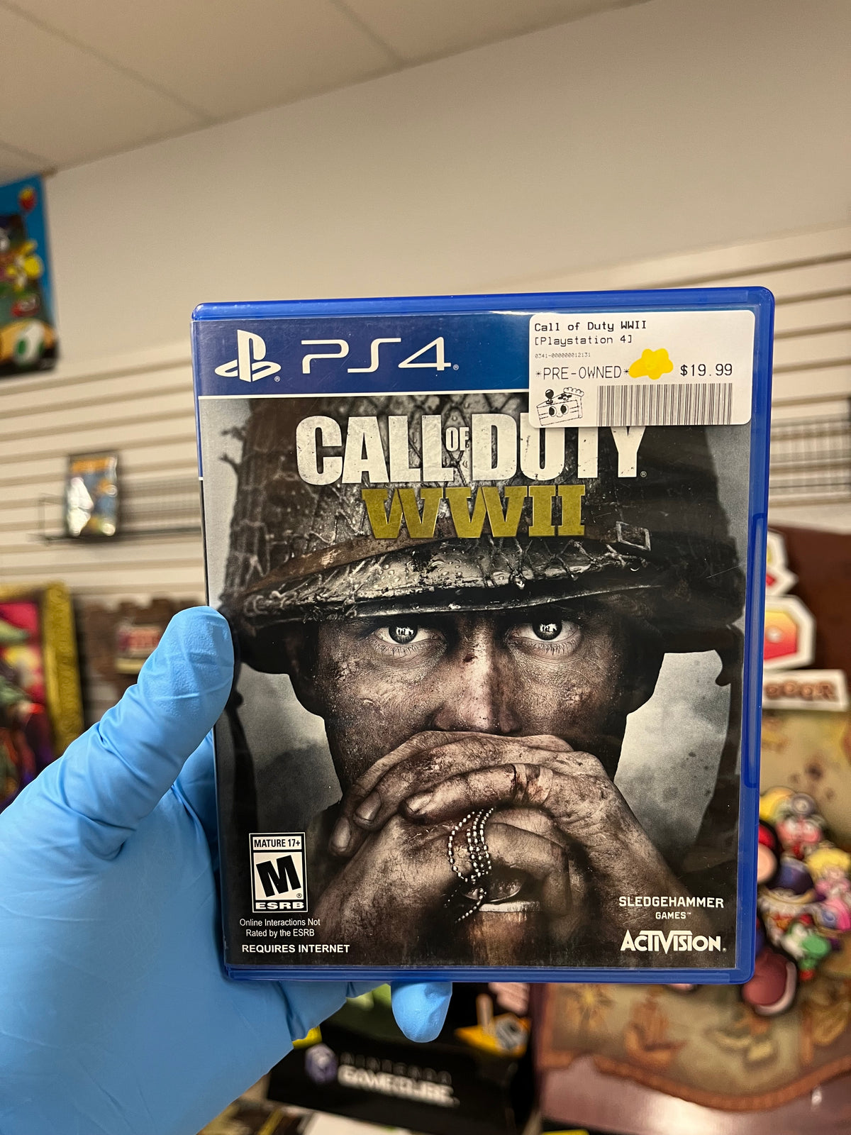 Call of Duty WWII - PS4 CIB