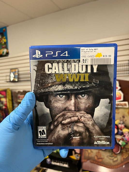 Call of Duty WWII - PS4 CIB