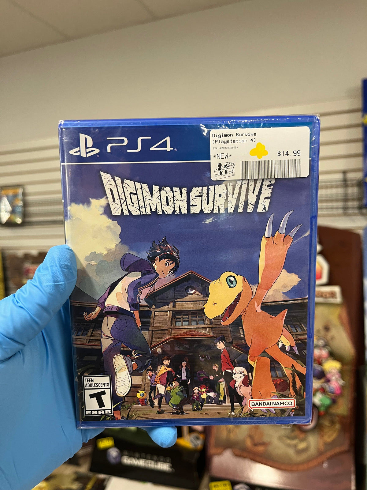 Digimon Survive - PS4 Sealed