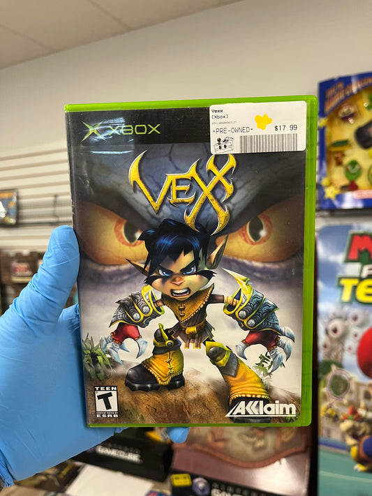 Vexx - Xbox CIB