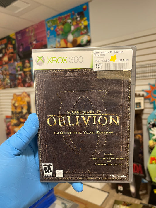 Elder Scrolls IV Oblivion - Xbox 360 CIB