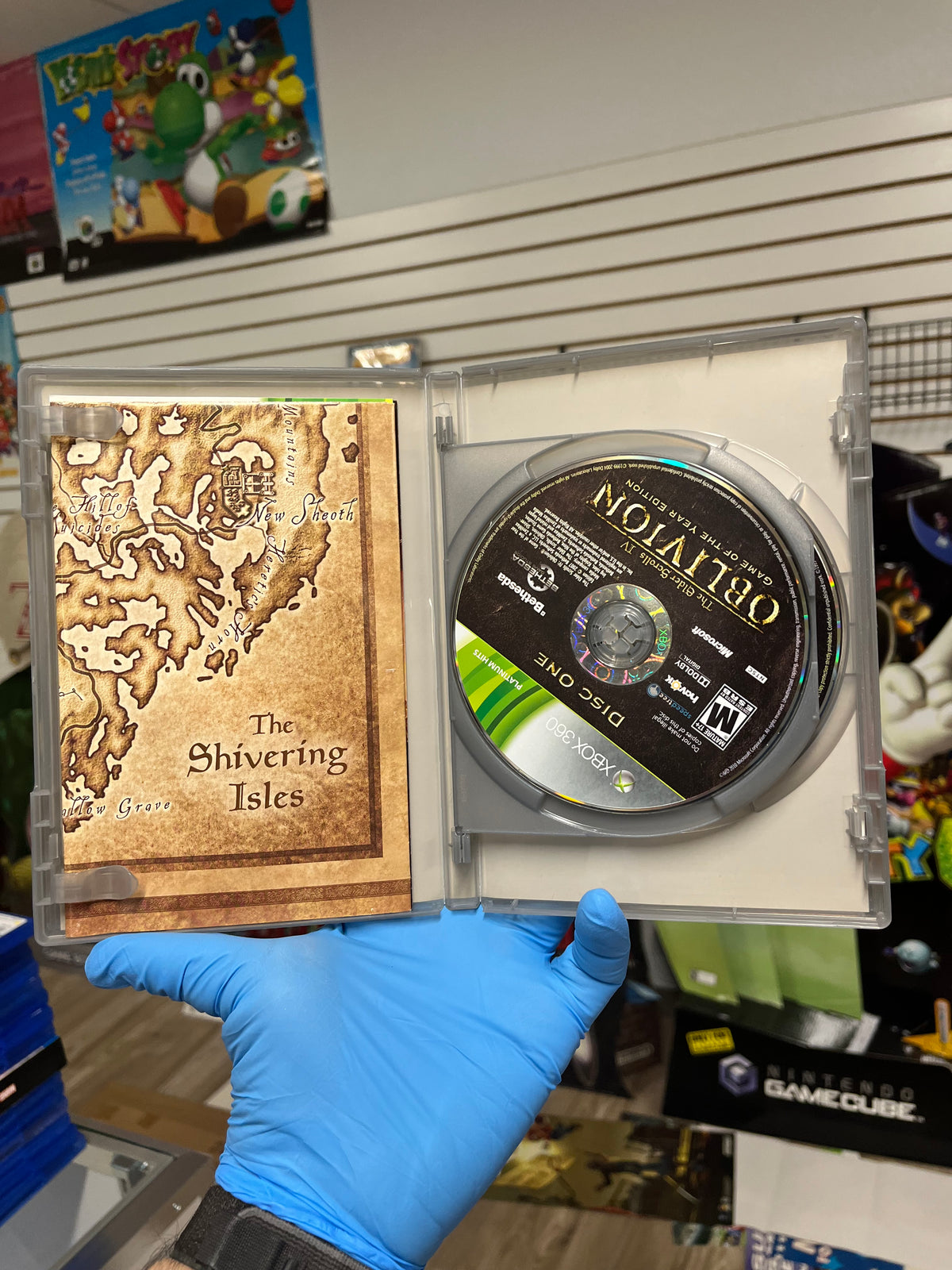 Elder Scrolls IV Oblivion - Xbox 360 CIB