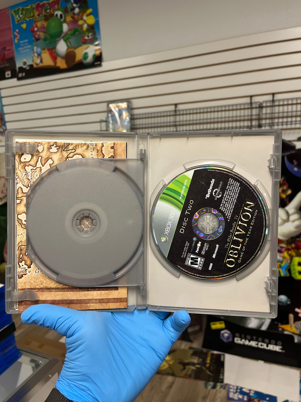 Elder Scrolls IV Oblivion - Xbox 360 CIB