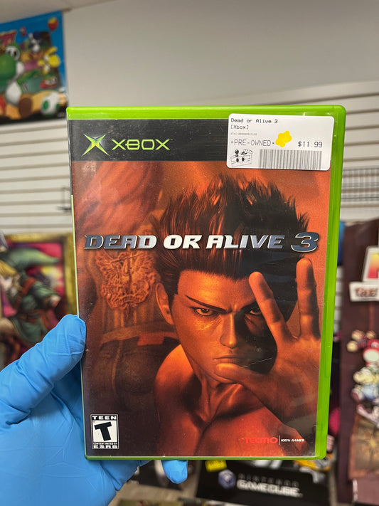 Dead or Alive 3 - Xbox CIB
