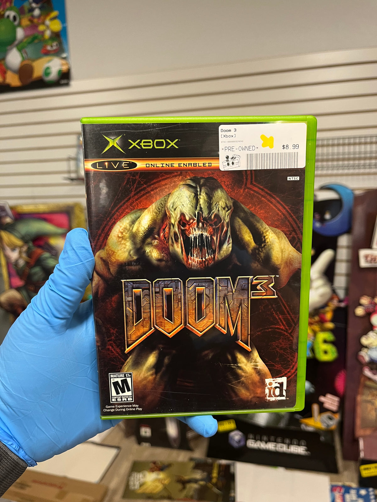 Doom 3 - Xbox CIB