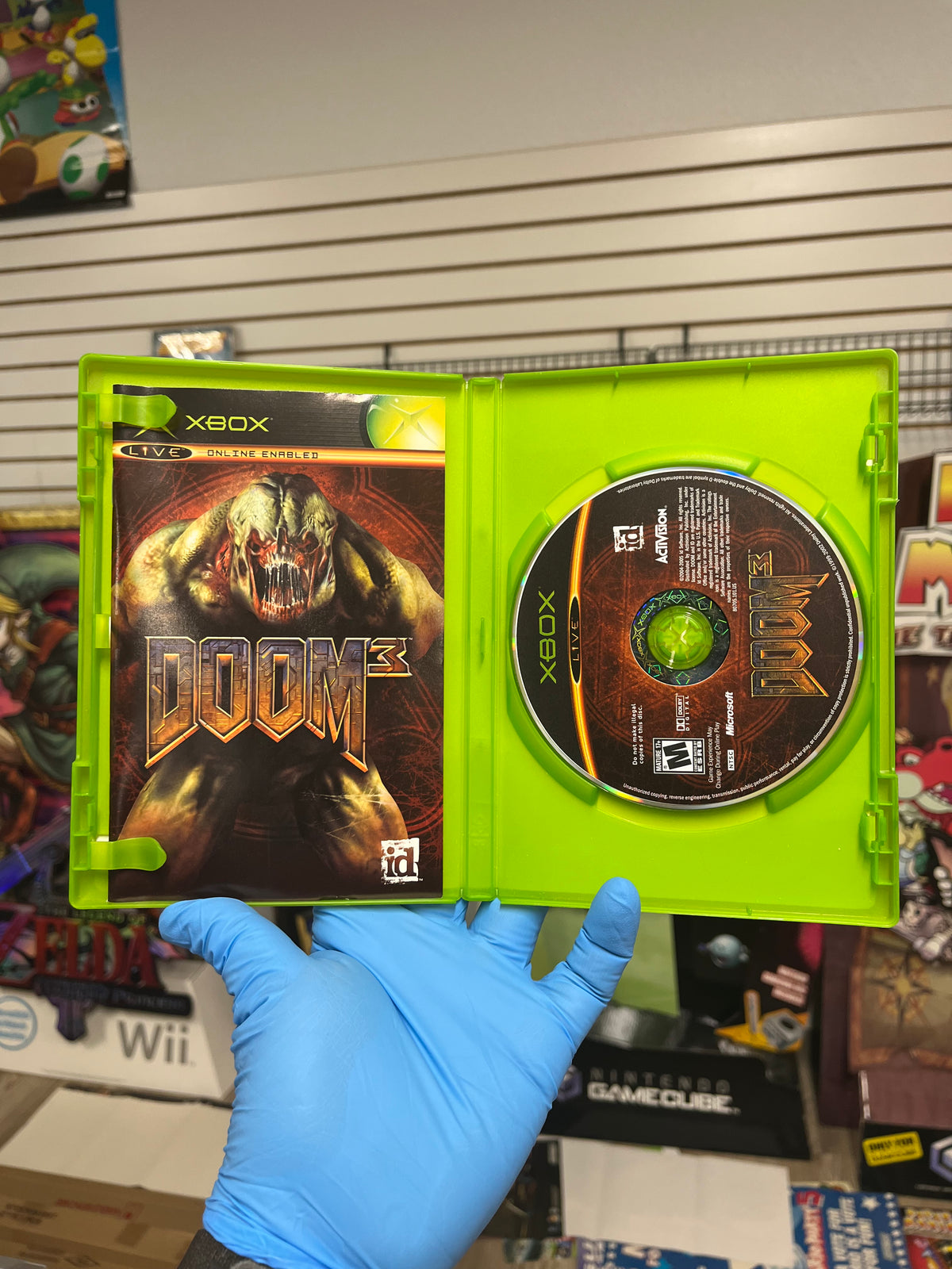 Doom 3 - Xbox CIB