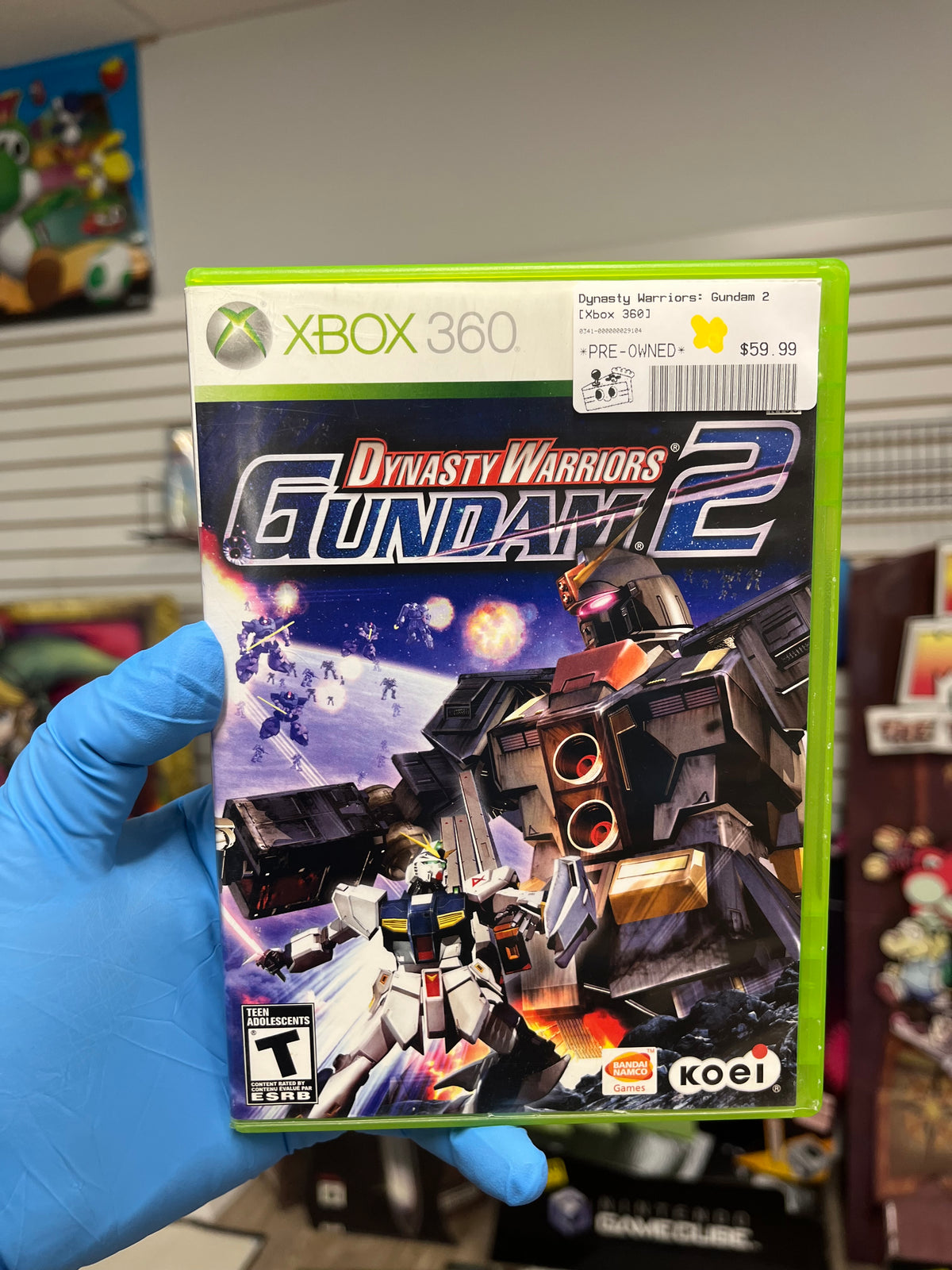 Dynasty Warriors: Gundam 2 - Xbox 360 CIB