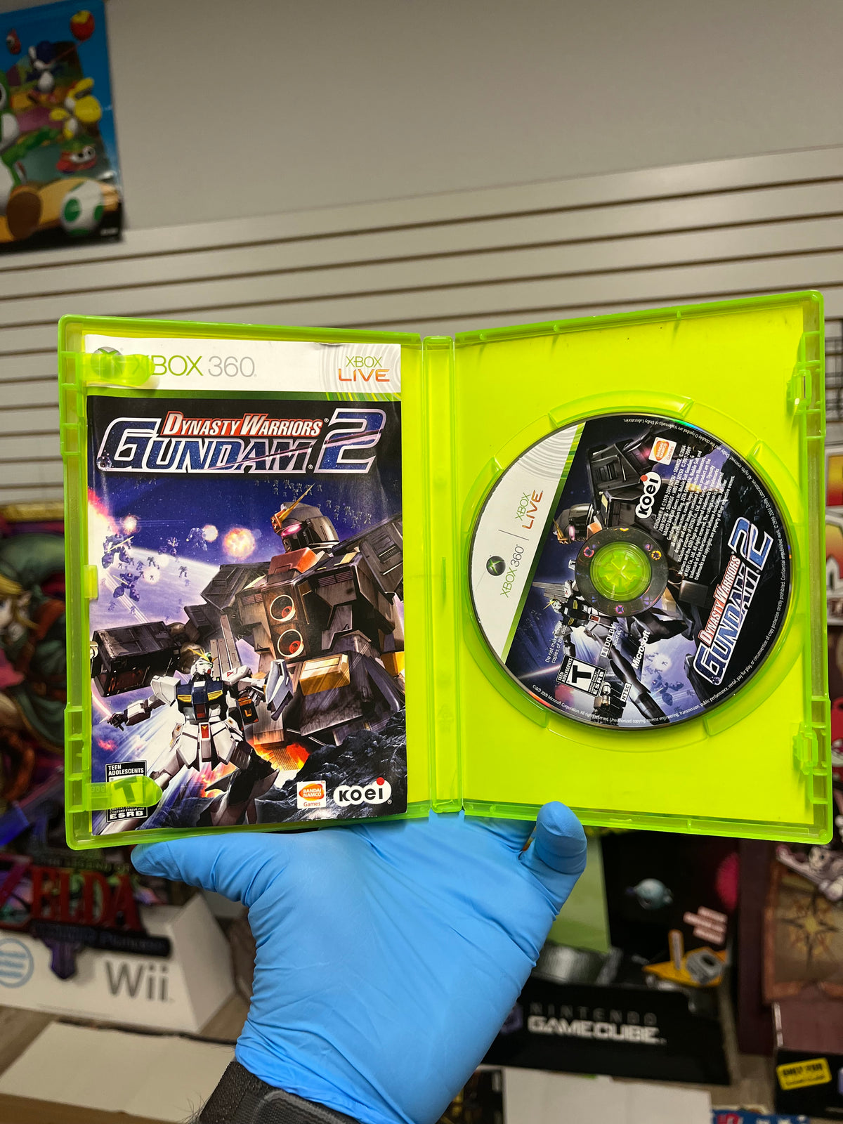 Dynasty Warriors: Gundam 2 - Xbox 360 CIB