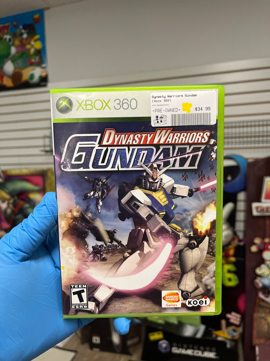 Dynasty Warriors Gundam - Xbox 360 CIB