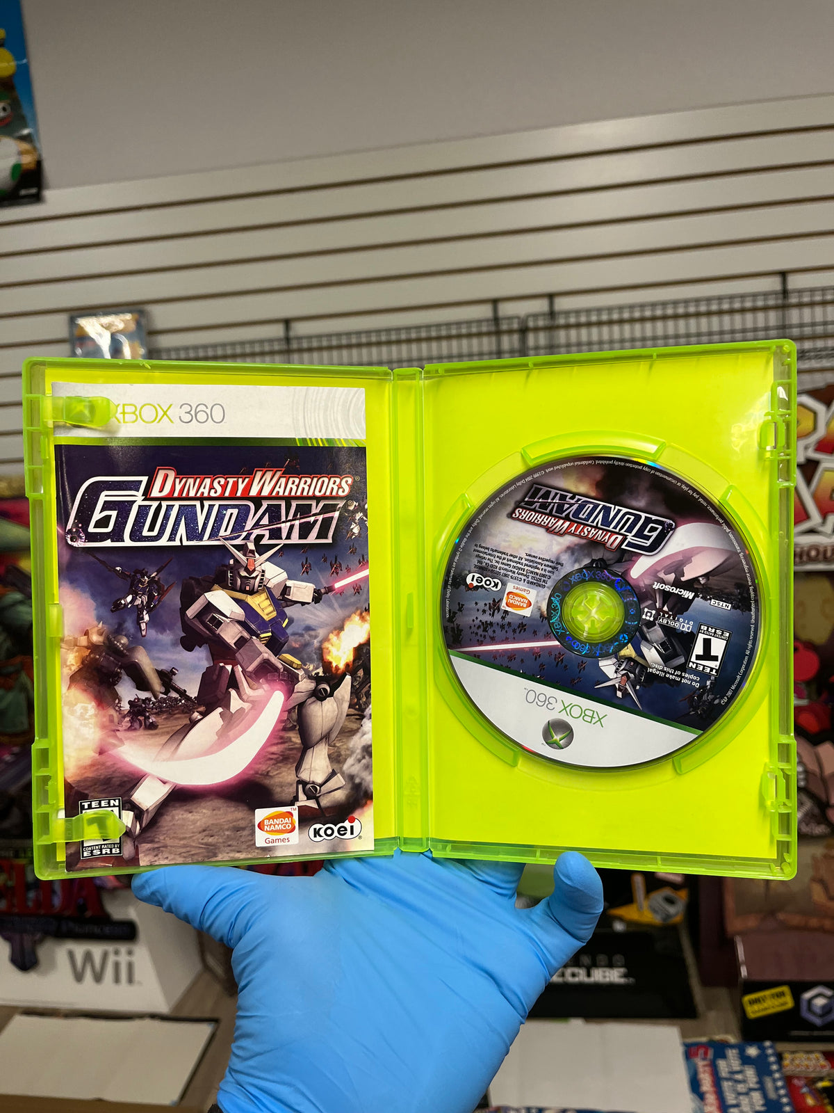 Dynasty Warriors Gundam - Xbox 360 CIB
