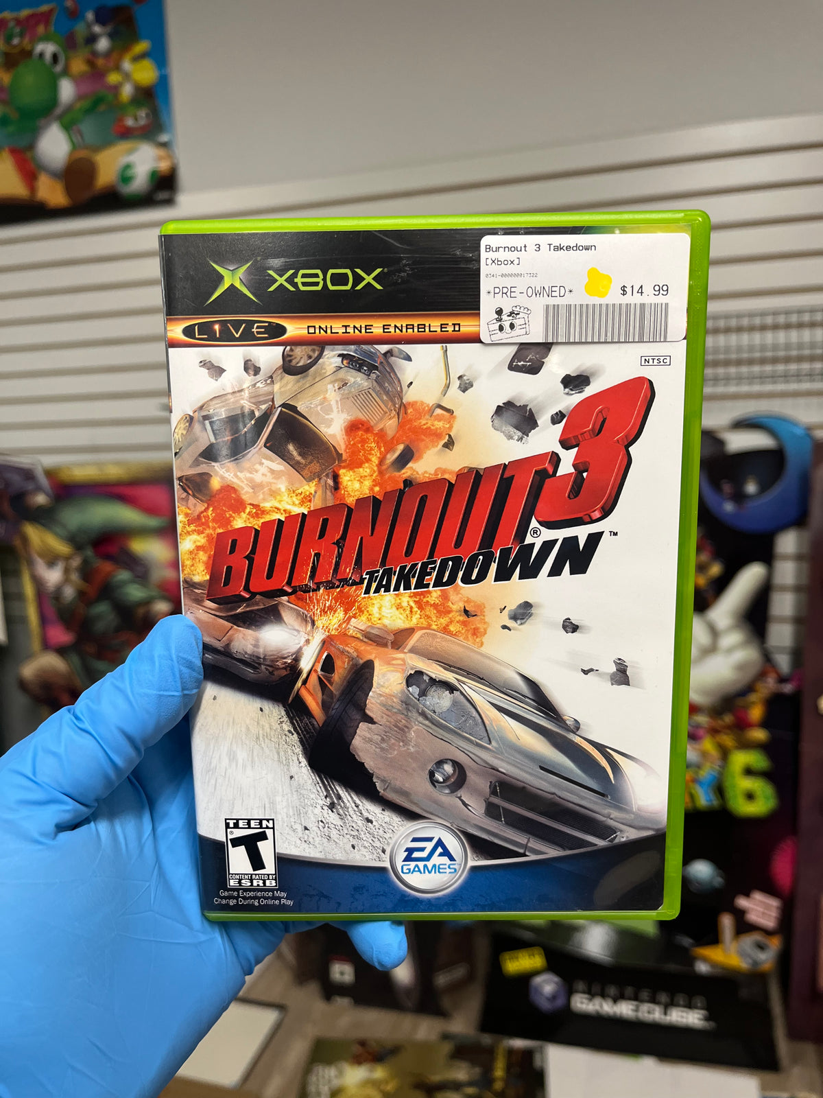 Burnout 3 Takedown - Xbox CIB