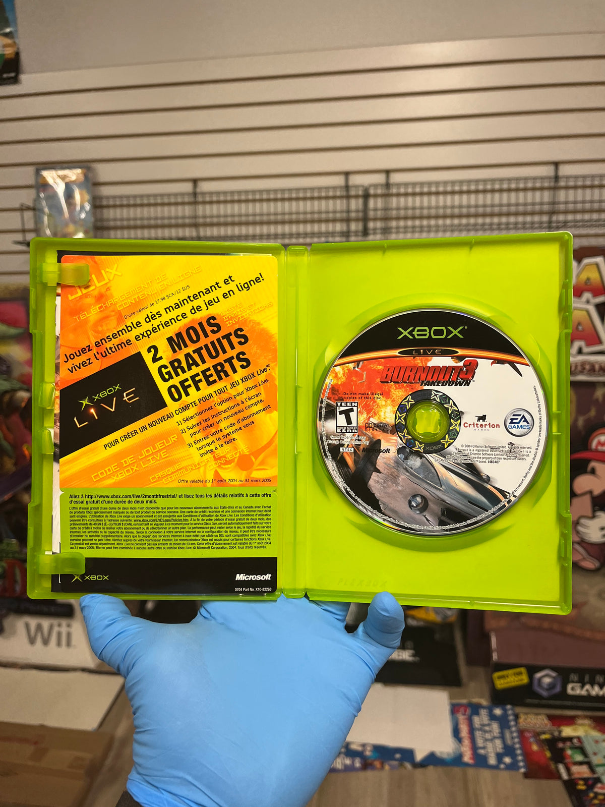 Burnout 3 Takedown - Xbox CIB