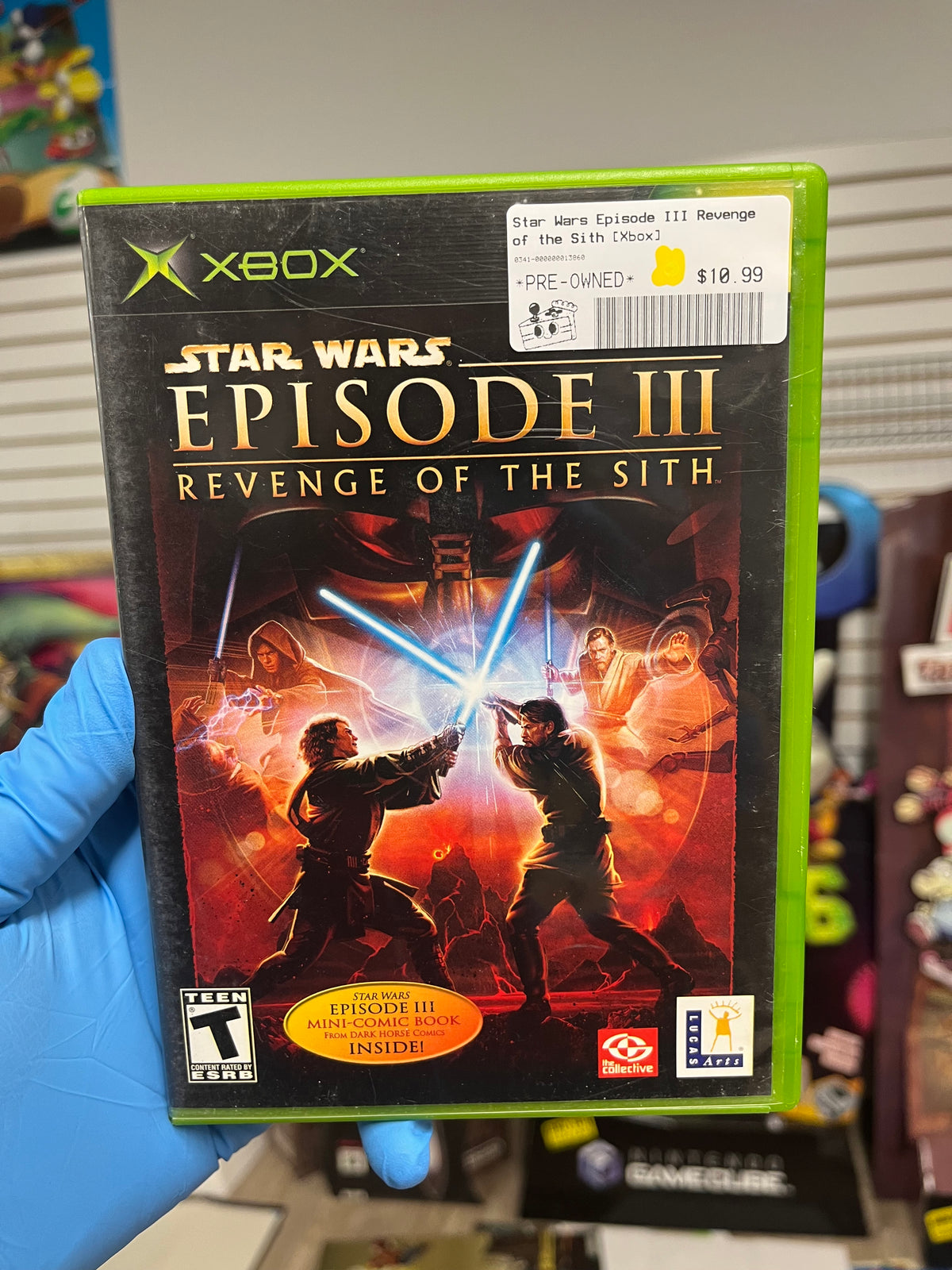 Star Wars Episode III Revenge of the Sith - Xbox CIB