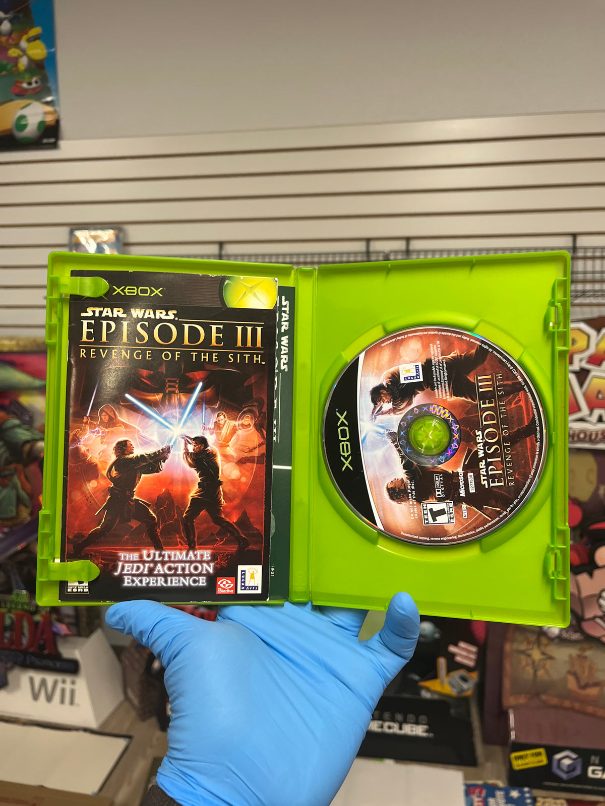 Star Wars Episode III Revenge of the Sith - Xbox CIB