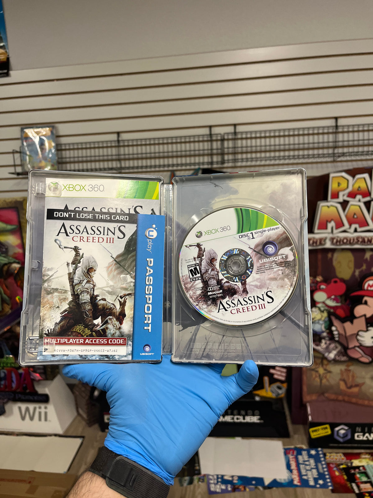 Assassin's Creed III [SteelBook] - Xbox 360 CIB