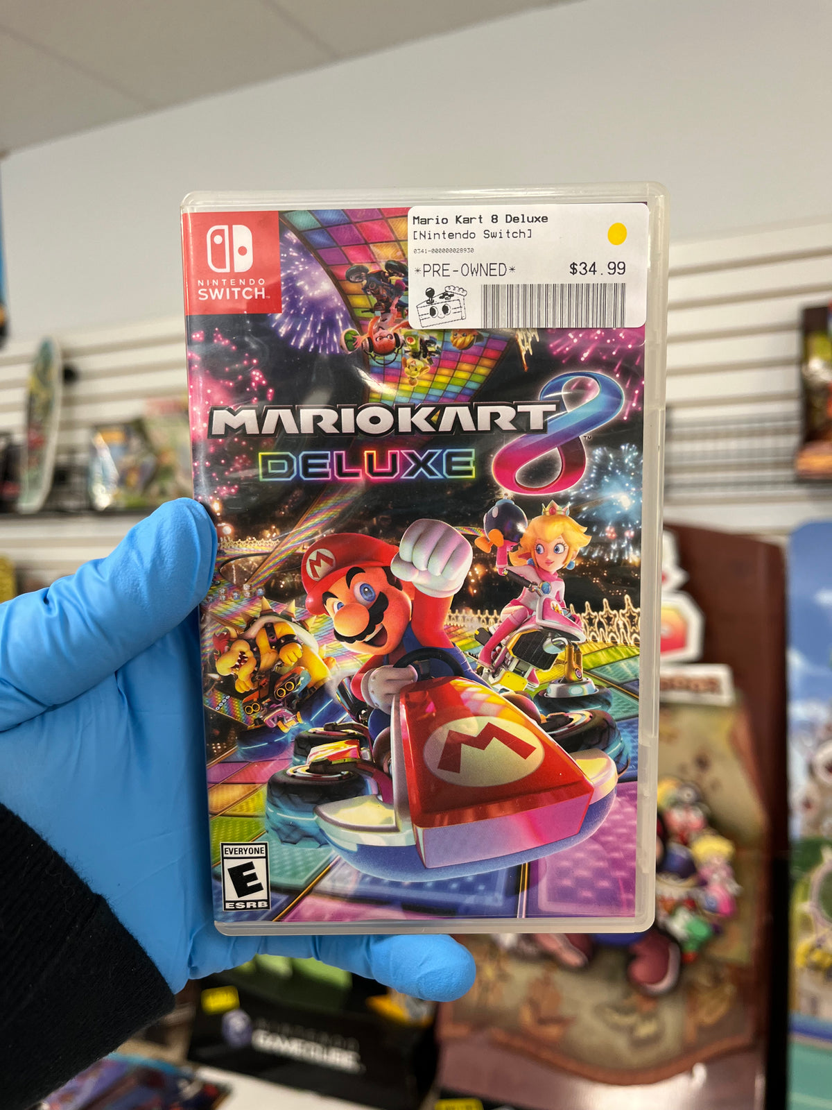 Mario Kart 8 Deluxe - Switch CIB