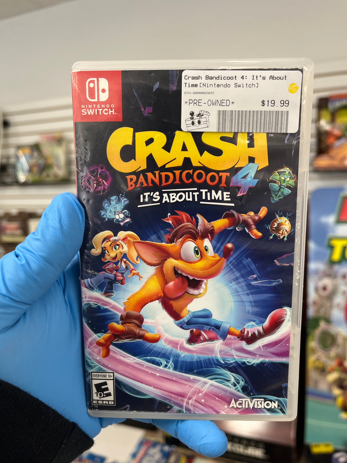 Crash Bandicoot 4: It's About Time - Switch CIB