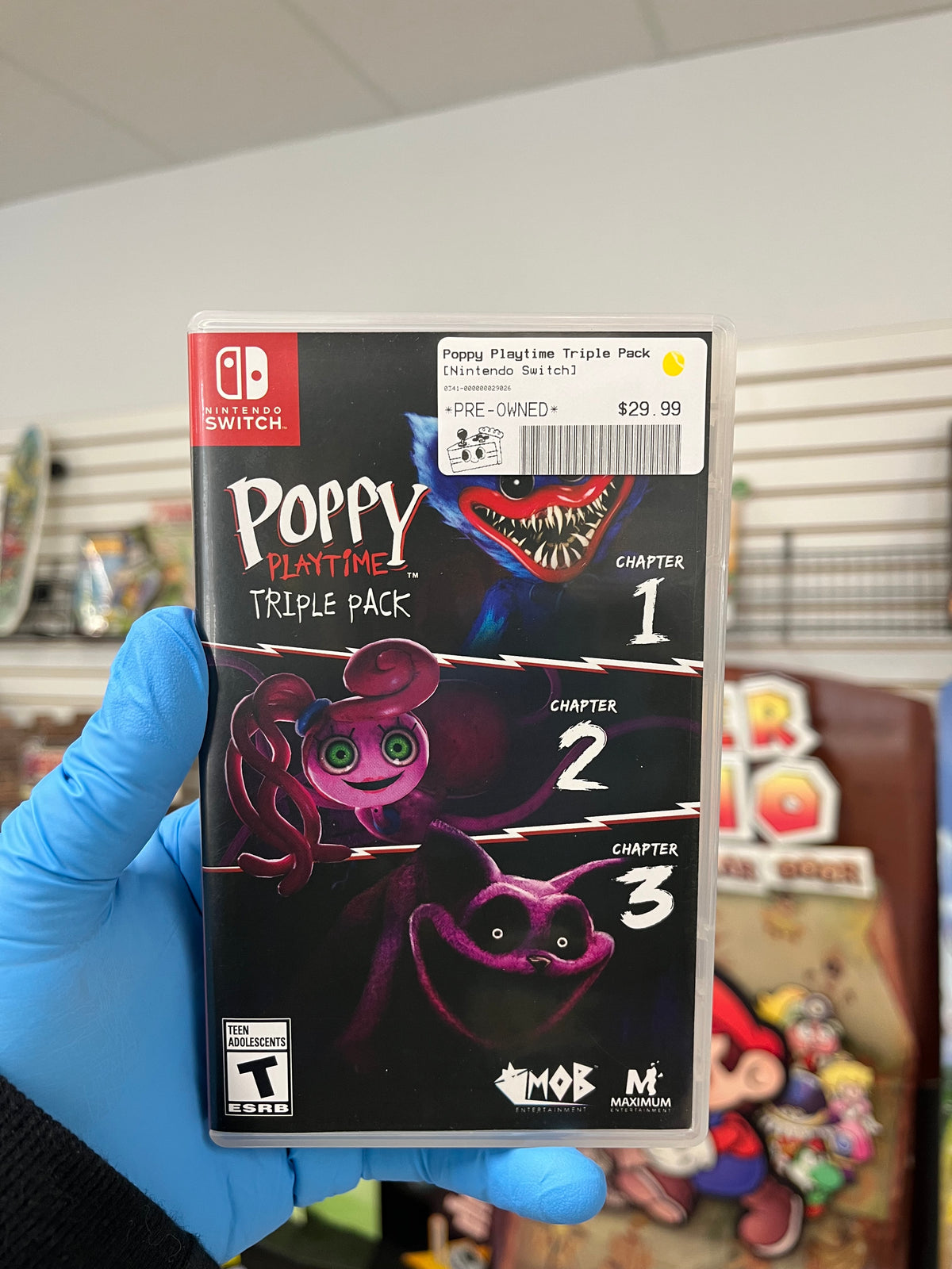 Poppy Playtime Triple Pack - Switch CIB