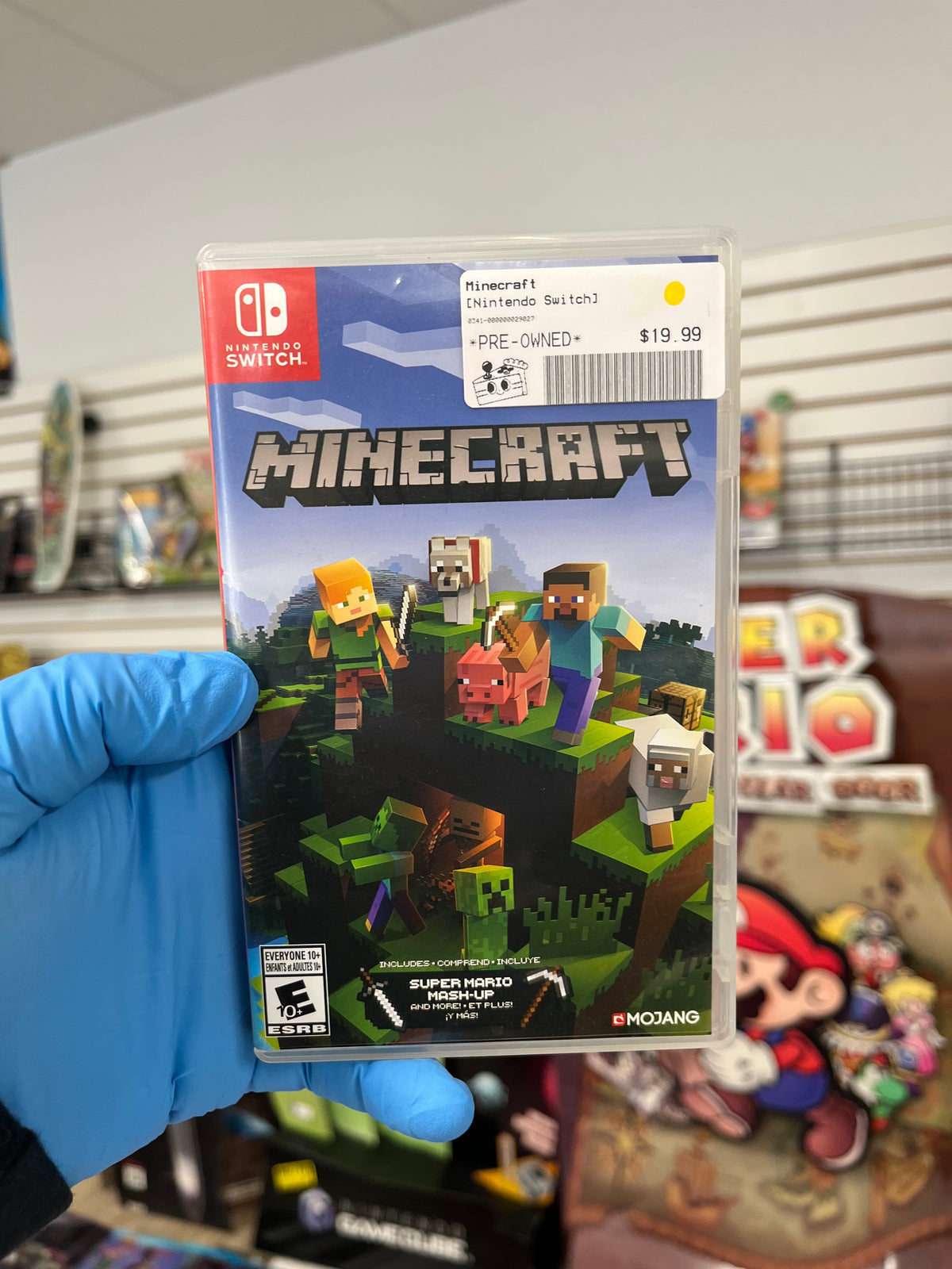 Minecraft - Switch CIB