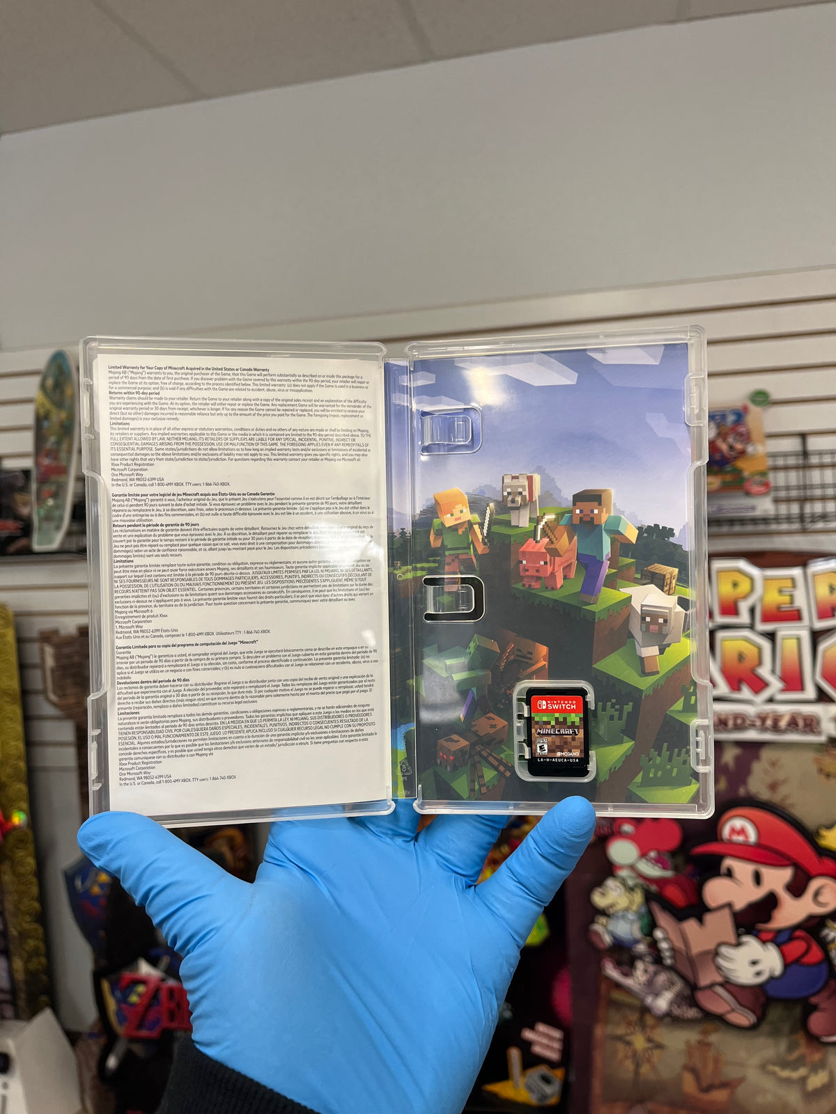 Minecraft - Switch CIB