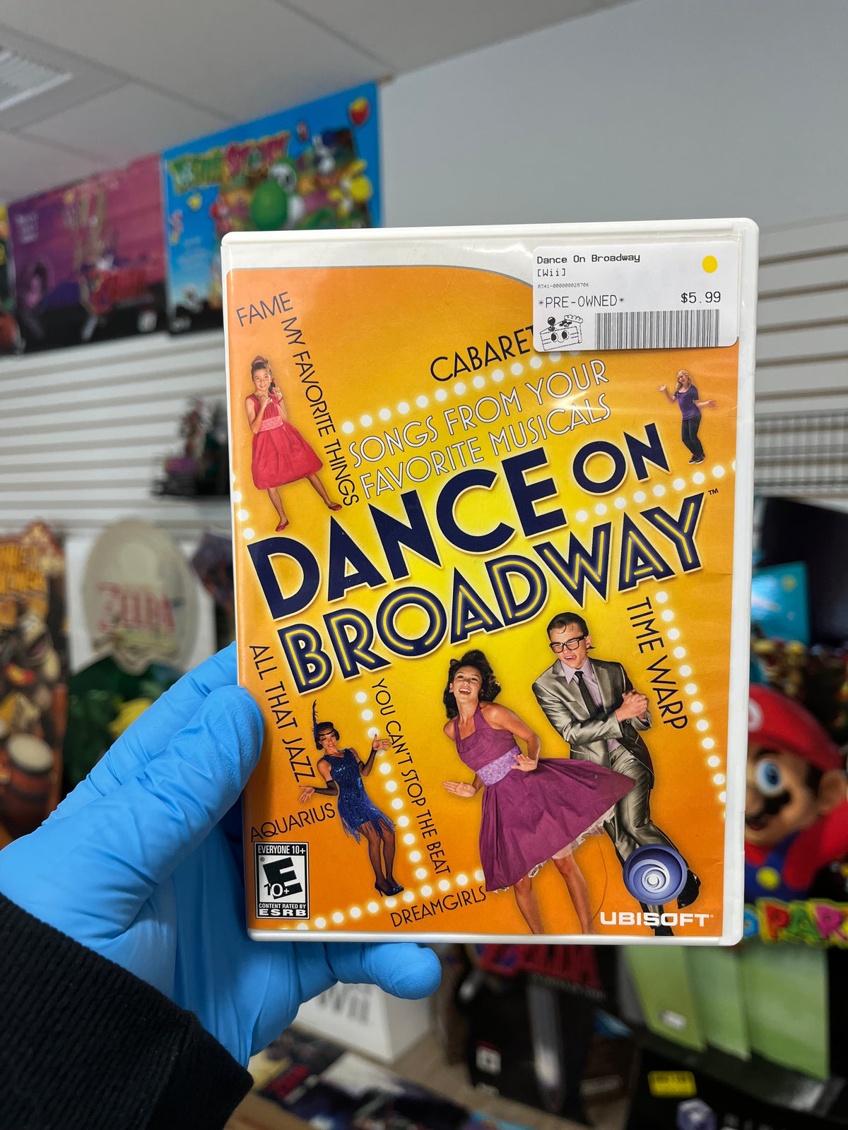 Dance On Broadway - Wii CIB