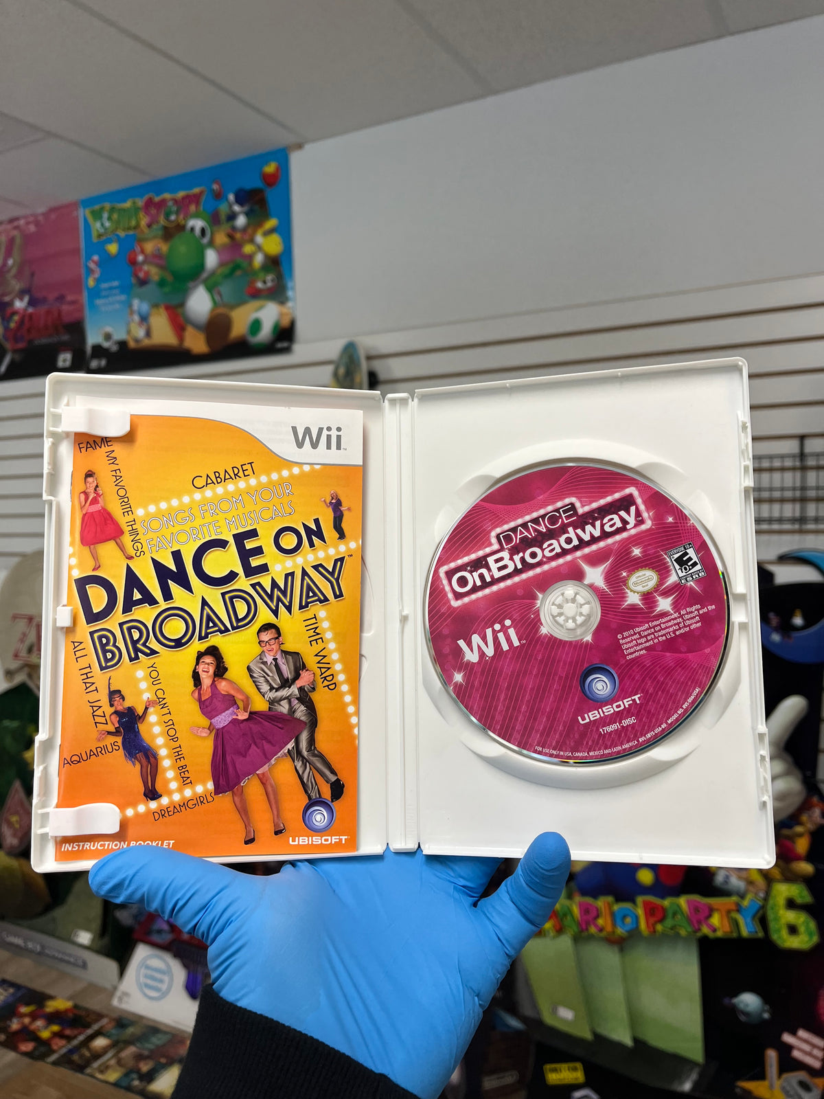 Dance On Broadway - Wii CIB
