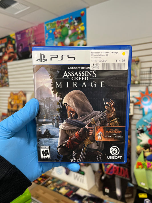 Assassin's Creed Mirage - PS5